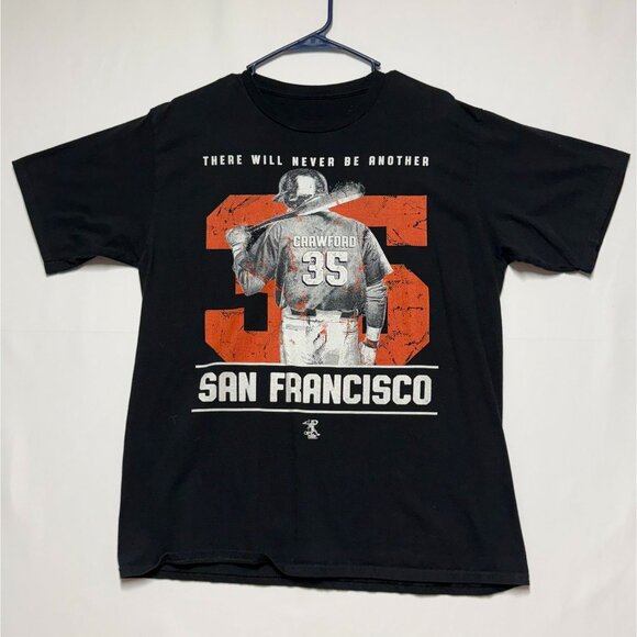 Brandon Crawford #35 San Francisco T-Shirt There Will Never Be Another Size M - Picture 2 of 5